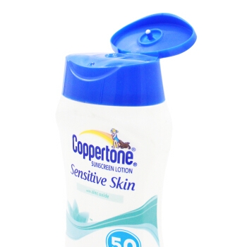 Coppertone 确美同 水宝宝 敏感肌温和防晒霜 SPF50 177ml *3件 图4