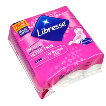 9日0点： Libresse 薇尔 轻曲线 日用卫生巾240mm 10片 *3件 图5