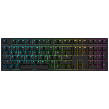 iKBC F-108 RGB 幻彩背光 机械键盘 Cherry红轴 黑色 图2