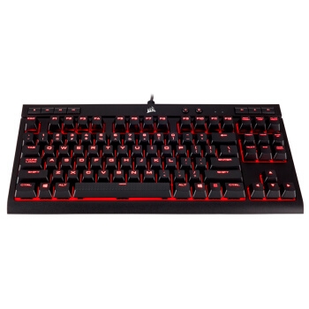 CORSAIR 美商海盗船 K63 有线版 机械键盘 Cherry红轴 图4