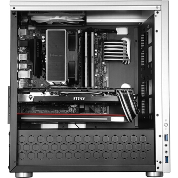 9日0点： JONSBO 乔思伯 C3-PLUS M-ATX 铝制机箱 图4