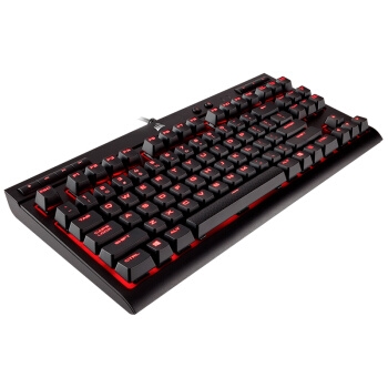 CORSAIR 美商海盗船 K63 有线版 机械键盘 Cherry红轴 图1