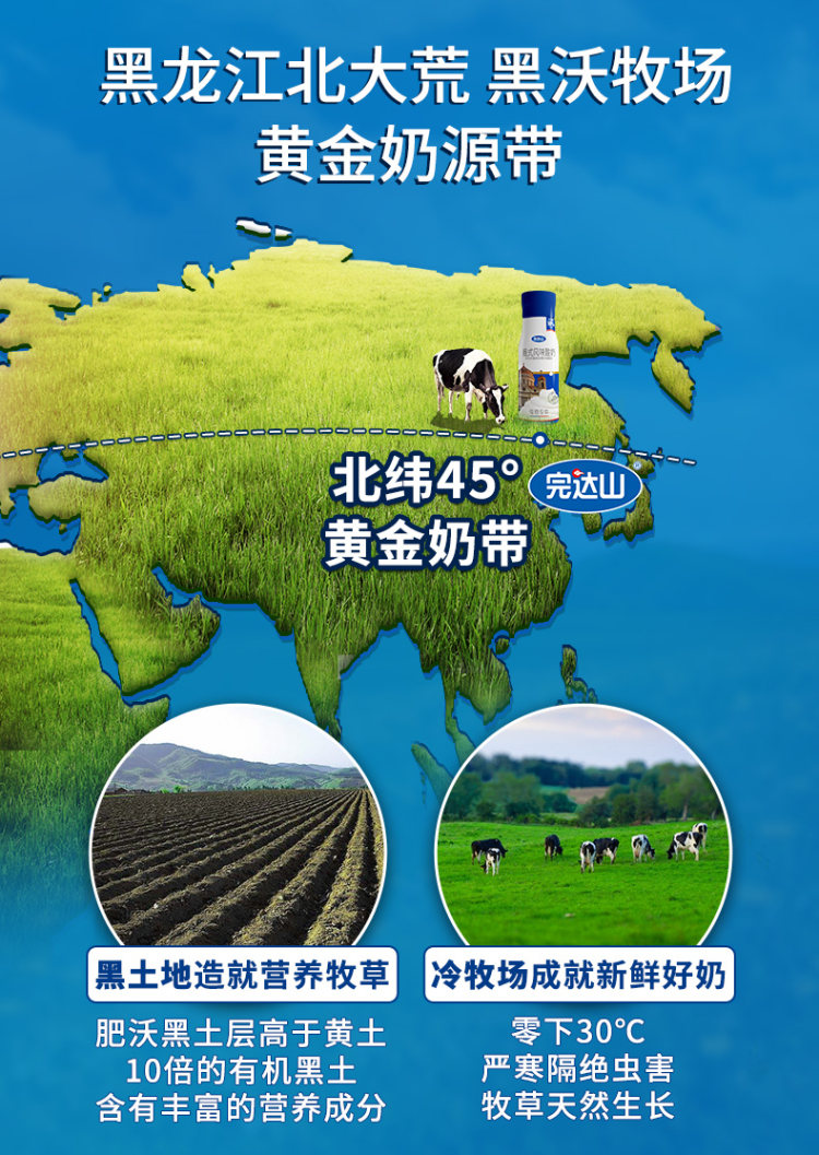 完达山 俄式风味酸奶200克*10瓶 图4