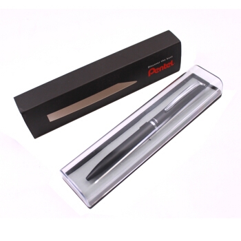 Pentel 派通 BLN2005 金属杆旋转中性笔 0.5mm 黑色笔杆/黑芯 图3