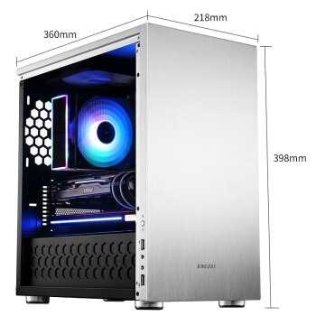 9日0点： JONSBO 乔思伯 C3-PLUS M-ATX 铝制机箱 图3