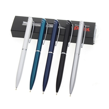 Pentel 派通 BLN2005 金属杆旋转中性笔 0.5mm 黑色笔杆/黑芯 图5