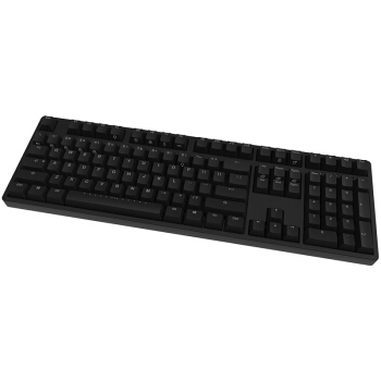 iKBC F-108 RGB 幻彩背光 机械键盘 Cherry红轴 黑色 图5