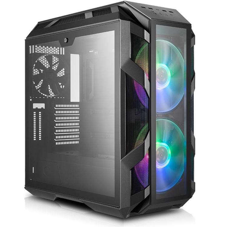 COOLERMASTER 酷冷至尊 MasterCase H500M 机箱 黑色 图1