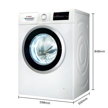 京东PLUS会员： BOSCH 博世 Serie 4 XQG80-WAN201600W 8公斤 变频 滚筒洗衣机 图5