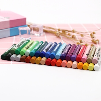 京东Plus会员： Pentel 派通 PHN-36 油画棒 36色 *5件 图4