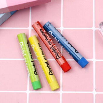 京东Plus会员： Pentel 派通 PHN-36 油画棒 36色 *5件 图3