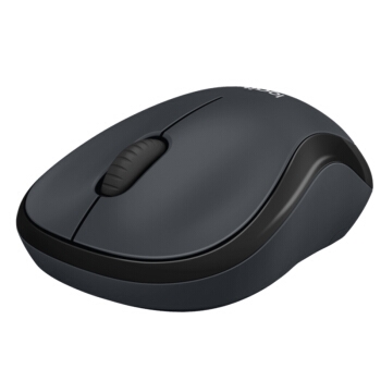 Logitech 罗技 M220 无线静音鼠标 灰色 图3