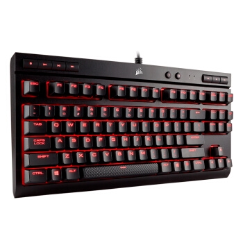 CORSAIR 美商海盗船 K63 有线版 机械键盘 Cherry红轴 图2