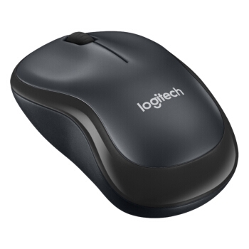 Logitech 罗技 M220 无线静音鼠标 灰色 图2