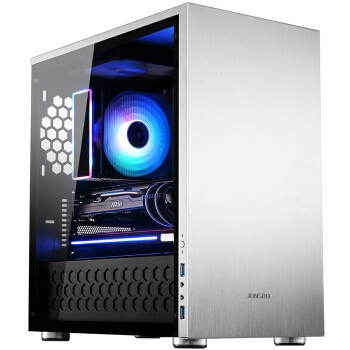 9日0点： JONSBO 乔思伯 C3-PLUS M-ATX 铝制机箱 图5