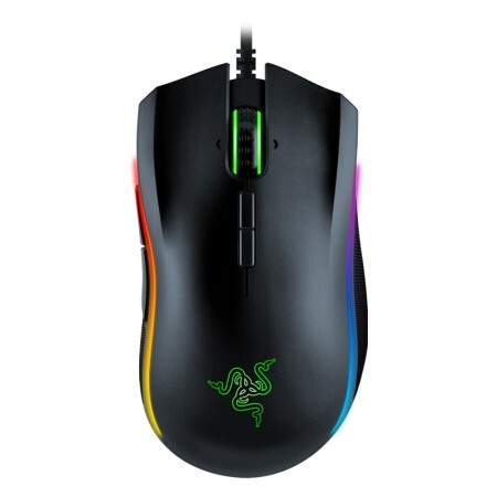 RAZER 雷蛇 曼巴眼镜蛇 精英版 有线鼠标 16000DPI 图1