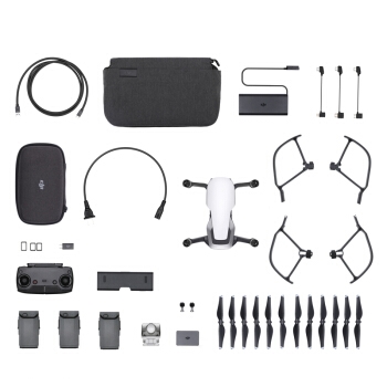 DJI 大疆 “御” Mavic Air 随行无人机 雪域白 全能套装 图2