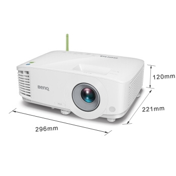 BenQ 明基 E520 智能无线投影机 图2
