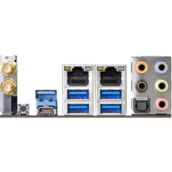 ASRock 华擎 X299E-ITX/ac 主板 图4