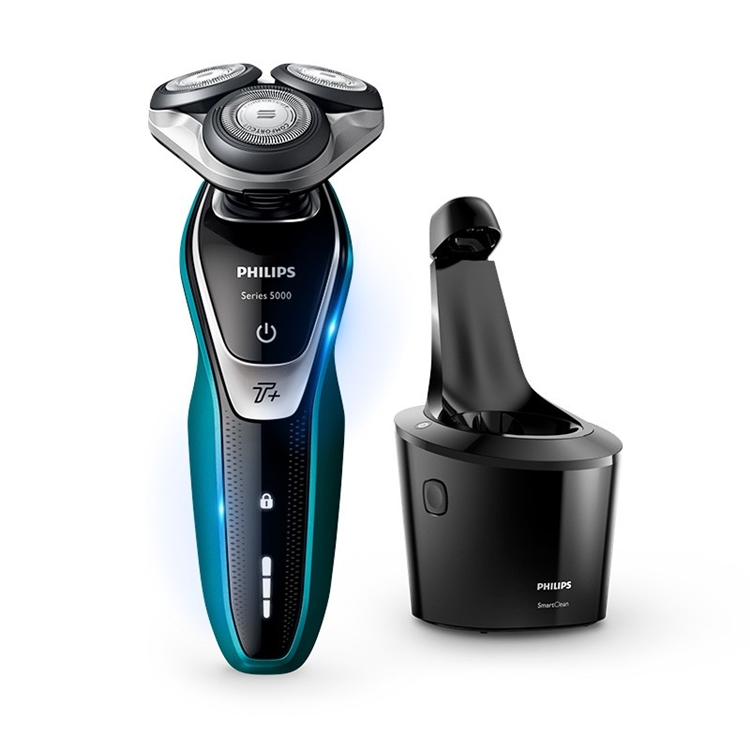 PHILIPS 飞利浦 S5551/27 电动剃须刀 5系清洁款 图2