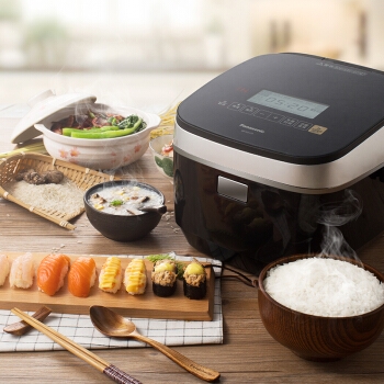 10日0点： Panasonic 松下 SR-HG151 IH电饭煲 4升 图3