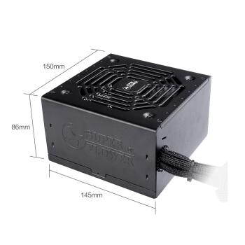 10日0点： SUPER FLOWER 振华 额定450W 铜皇450W 电源（80PLUS铜牌/主动式PFC/3年质保） 图3