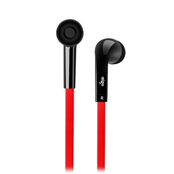 aigo 爱国者 A660 入耳式耳机 红色 图3