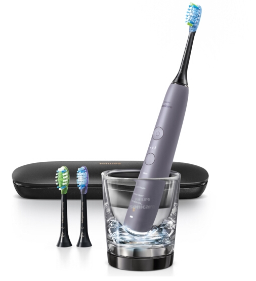 10日0点： PHILIPS 飞利浦 HX9903/42 钻石亮白型 声波震动牙刷 图2