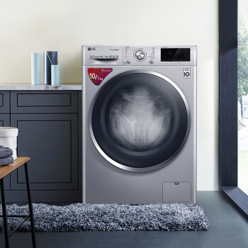京东PLUS会员： LG WD-C51QHD45 10KG 洗烘一体机 图3
