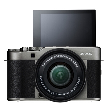 FUJIFILM 富士 X-A5 无反相机套机 （XC 15-45mm） 图1