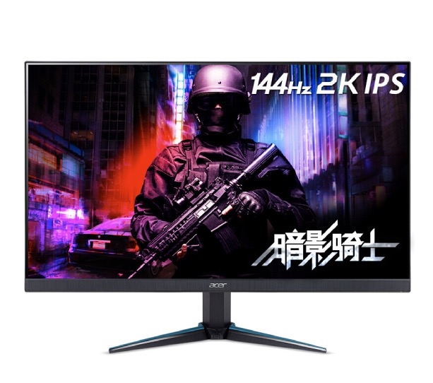 11日0点： acer 宏碁 VG270U P 27英寸显示器 （2560*1440、144Hz、FreeSync） 图1