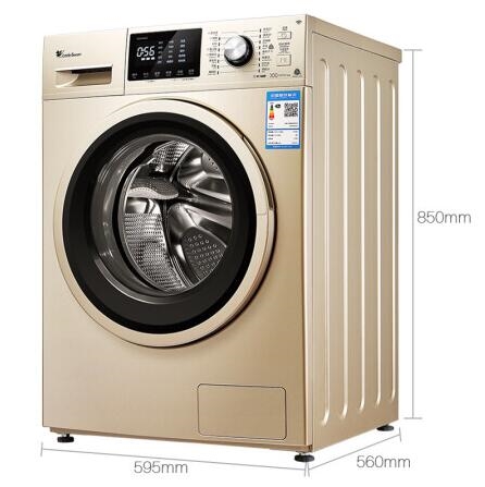 LittleSwan 小天鹅 TD80V80WDG 滚筒洗衣机 8公斤 图3