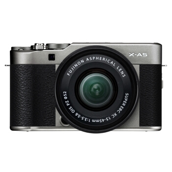 FUJIFILM 富士 X-A5 无反相机套机 （XC 15-45mm） 图2