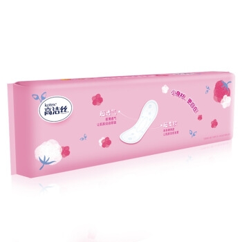 Kotex 高洁丝 超透气小Q包护垫 150mm 45片 无香型 图4