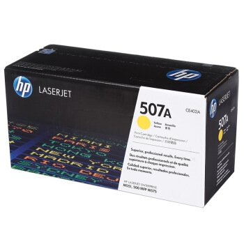 11日0点： HP 惠普 CE402A LaserJet 硒鼓 黄色原装 图4