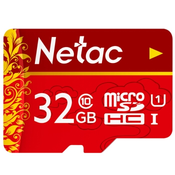 Netac 朗科 JOY联名款 TF(MicroSD)存储卡 32GB 图1