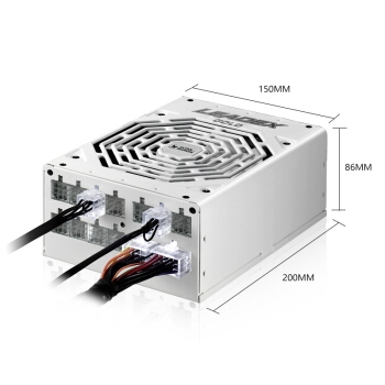 11日0点： SUPER FLOWER 振华 LEADEX G 1000 电源 额定1000W 图3