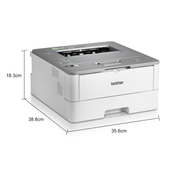 brother 兄弟 HL-2595DW 黑白激光打印机 图3