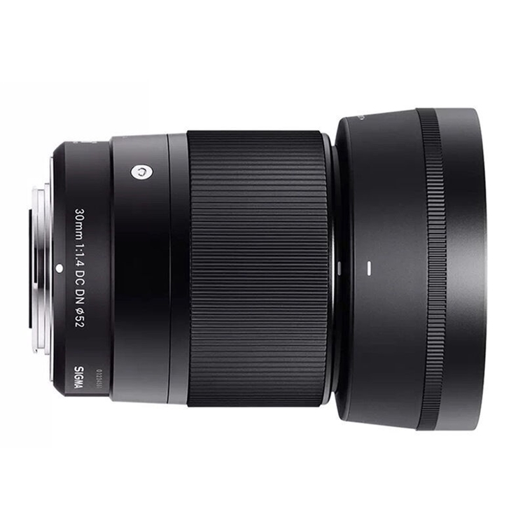 京东PLUS会员: SIGMA 适马 30mm F1.4 DC DN|Contemporary 定焦镜头 索尼E卡口 图4