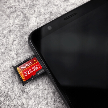 Netac 朗科 JOY联名款 TF(MicroSD)存储卡 32GB 图4