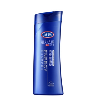 好迪 清爽控油去屑洗发水 200ml *9件 图3