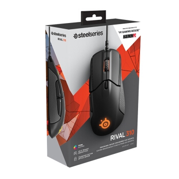 steelseries 赛睿 Rival 310 鼠标 12000DPI 图2