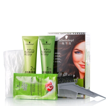 Schwarzkopf 施华蔻 怡然滋养染发霜 盈润醇咖 *2件 图3