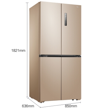 Midea 美的 BCD-468WTPM(E) 十字对开门冰箱 468升 图3
