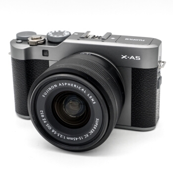 FUJIFILM 富士 X-A5 无反相机套机 （XC 15-45mm） 图3