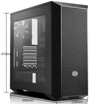 11日0点： COOLERMASTER 酷冷至尊 MasterBox 5S 模组化机箱 图3