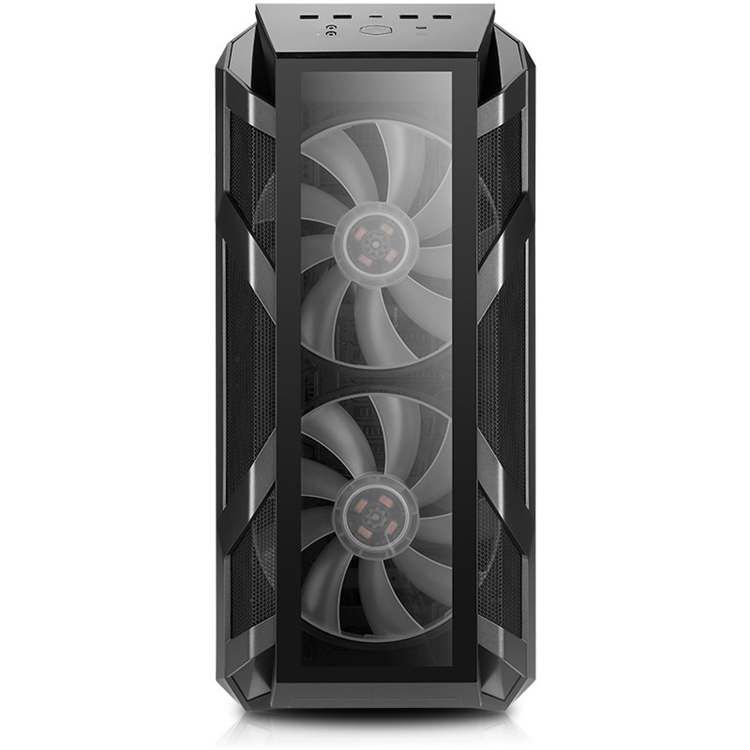 11日0点： COOLERMASTER 酷冷至尊 MasterCase H500M 机箱 黑色 图4