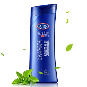 好迪 清爽控油去屑洗发水 200ml *9件 图2