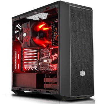 11日0点： COOLERMASTER 酷冷至尊 MasterBox 5S 模组化机箱 图1
