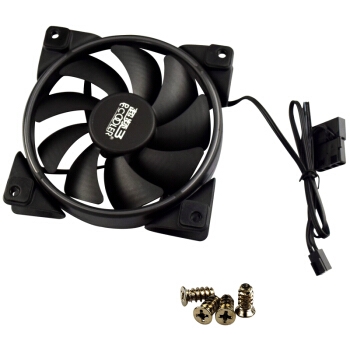 粉丝价： PCCOOLER 超频三 皓月 12CM红光 机箱风扇 图5